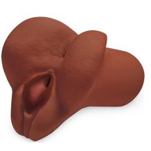 Коричневый мастурбатор Pick Your Pleasure Stroker (236482)