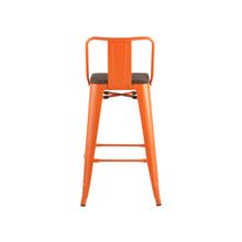 ПМ: Stool Group Стул полубарный TOLIX со спинкой