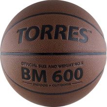 Мяч баскетбольный Torres BM600 B10027