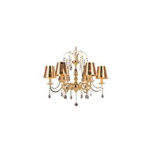 Arte Lamp A6052LM-6GO VERNISAGE люстра подвесная