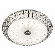 Led4U Накладной светильник LED4U 1111 1111 500 CR ПДУ. ID - 497728