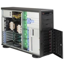 Сервер DeskNode™ Intel Dual Xeon Gen2 8x3.5" HotPlug [DN-C621R]