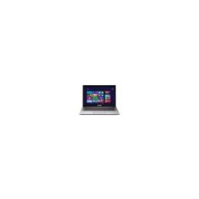 Ноутбук ASUS U38DT (90NTHC112W11225813AY) AMD A8-4555M(1.6) 4Gb 500Gb Wi-Fi BT Cam Win8 Silver 13.3"HD