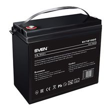 Аккумулятор SVEN SV121000  (12V,  100Ah)  для UPS