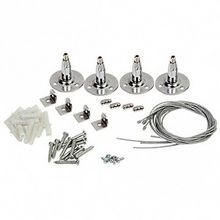 Комплект крепежных элементов №2 (подвесной монтаж) | код. LDVO2D-PLP-6368 |  IEK