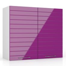 Любимый Дом Кухня Анастасия тип 3 Ежевика 706.806.806 Шкаф 80 см. ID - 287084