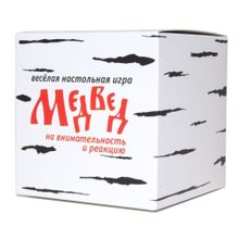 Настольная игра Медвед, 6+