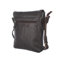 Ashwood leather Сумка мужская для iPad Ashwood Westminster Benjamin Dark Brown