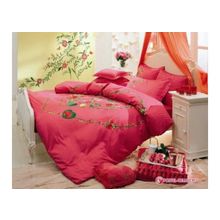 TAC Постельное белье Passion Hot Pink (1,5 сп.)