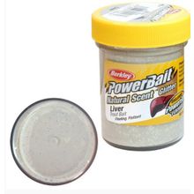 Паста форелевая Berkley 50 г Liver - White (белый)