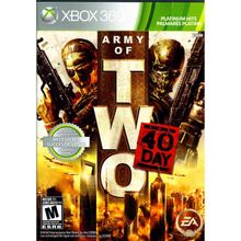 Army of Two: The 40th Day (XBOX360) английская версия