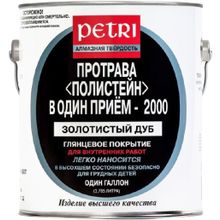 Петри Полистейн в Один Прием 2000 3.78 л золотистый дуб