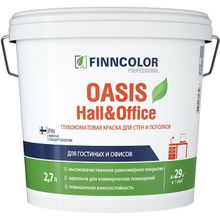 Финнколор Oasis Hall & Office 2.7 л бесцветная