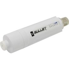 Точка доступа  UBIQUITI   BulletM5-HP   Bullet M Outdoor PoE 5Ghz Access Point  (1UTP 10 100Mbps,802.11a n, 100Mbps)