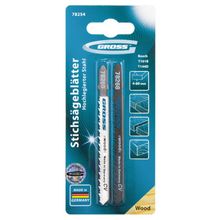 Набор полотен для электролобзика по дереву, 2 шт. Gross 78254