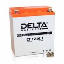 Аккумулятор Мото Delta CT 1216.1(new)