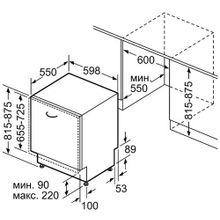 BOSCH SMV25GX02R