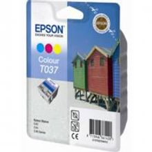 EPSON C13T03704010 картридж цветной