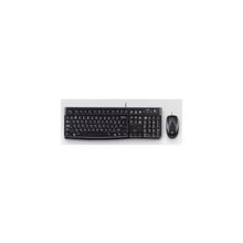 Logitech desktop mk120 (920-002561)  usb черный