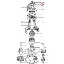 Lewmar Податчик троса для лебедки Lewmar 45003033