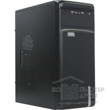 EXEGATE EX253974RUS Корпус Miditower  AA-323 <Black, БП AA450, 80mm, ATX, 3 SATA, USB, Audio>