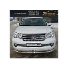 Накладки на решетку бампера d16 LEXUS GX460  арт.659