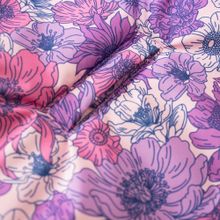 LovelyCare Конверт-комбинезон Цветы розовый демисезонный для автокресла 100500