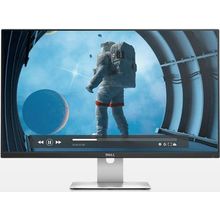 Монитор DELL S2715H ЖК (TFT IPS) 27", широкоформатный, 1920x1080, LED-подсветка, 250 кд м2, 1000:1, 6 мс, 178° 178°, стереоколонки, USB-концентратор, HDMI, MHL, VGA