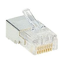 Вилка RJ 45 кат. 5е - 9 контактов - ширина 11,7 мм | код 051704 | Legrand