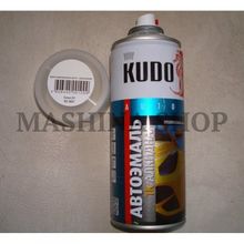 Автоэмаль KUDO ремонтная "Белая 201" 520ml