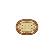 FLOARE-CARPET Ковер шерстяной Floare DOFIN 209-1659 ОВАЛ 9581