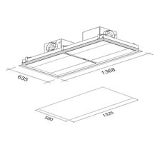 FALMEC NUVOLA ISOLA 140 WH ECP