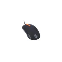 мышь SteelSeries KANA, оптическая, 3200dpi, USB, black, черная, 62030