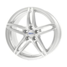 Колесные диски Alutec Poison 7,0R17 5*108 ET48 d70,1 Polar Silver [PN70748B51-0]