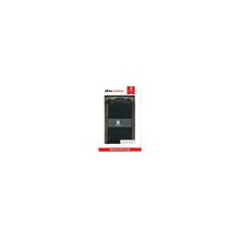 Кожаный чехол iBox Premium для Samsung Galaxy Ace S5830 (чёрный)