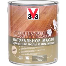V33 Huile Naturelle Parquets et Escaliers 2.5 л бесцветное