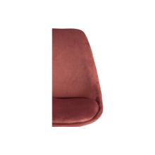 Tetchair Стул TULIP SOFT (mod. 74), коралловый (HLR 44) натуральный