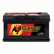 Аккумулятор автомобильный BANNER Starting Bull P580 14 6СТ-80 обр. (низкий) 315x175x175