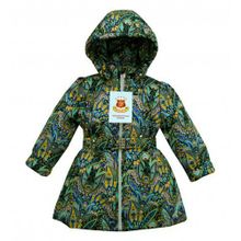 ДетиЗим Демисезонное пальто "Леди" ДЗ39