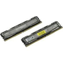 Модуль памяти  Crucial Ballistix Sport  BLS2C4G4D240FSB  DDR4 DIMM 8Gb KIT 2*4Gb  PC4-19200