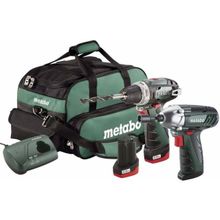 Аккумуляторный набор Metabo Combo Set 2.3 10.8 В*BS+SSD, сумка, 2х2Ач