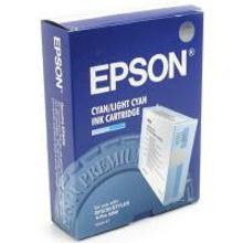 EPSON C13S020147 картридж со светло-голубыми чернилами