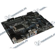 Мат. плата Socket1151 GIGABYTE "Z370 HD3" (iZ370, 4xDDR4, M.2, SATA III, RAID, 3xPCI-E, DVI, HDMI, 1Гбит LAN, USB3.1, ATX) (ret) [140911]