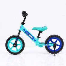 Детский беговел Small Rider Drive 2 EVA (аква-синий)
