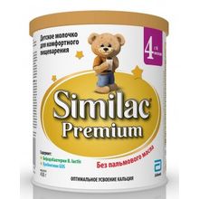 Similac молочный напиток сухой премиум 4 400 грамм