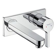 Смеситель Hansgrohe Metris S 31163000 для раковины