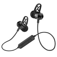 Hoco Беспроводные наушники Hoco ES14 Bluetooth Breathing Sound Magnetic Sport black