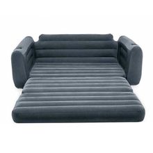 Надувной диван-трансформер двухместный Intex 66552 Pull-Out-Sofa (203х224х66см)