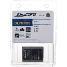 Аккумулятор DigiCare PLO-N1   Olympus BLN-1 для OM-D E-M1 M5 PEN E-P5