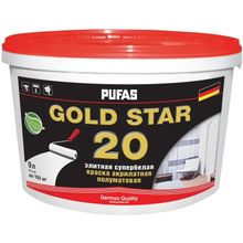 Пуфас Gold Star 20 9 л бесцветная